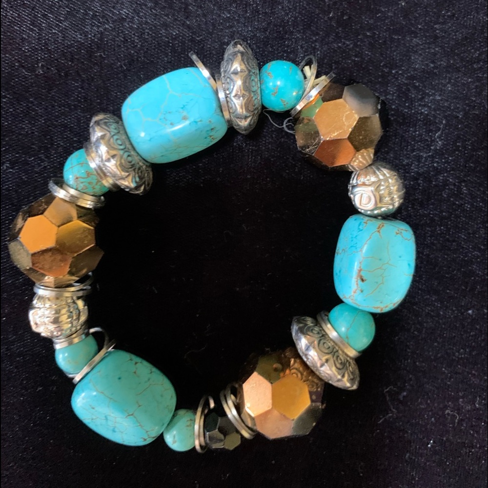 Bracelet real turquoise